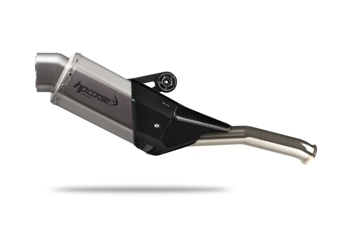 4-Track R Endschalldämpfer - KTM 790 Adventure - HPCorse