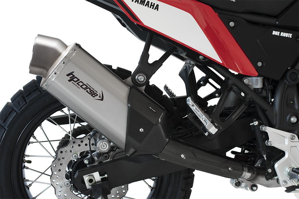 4-Track R Endschalldämpfer - Yamaha Tenere 700 - HPCorse