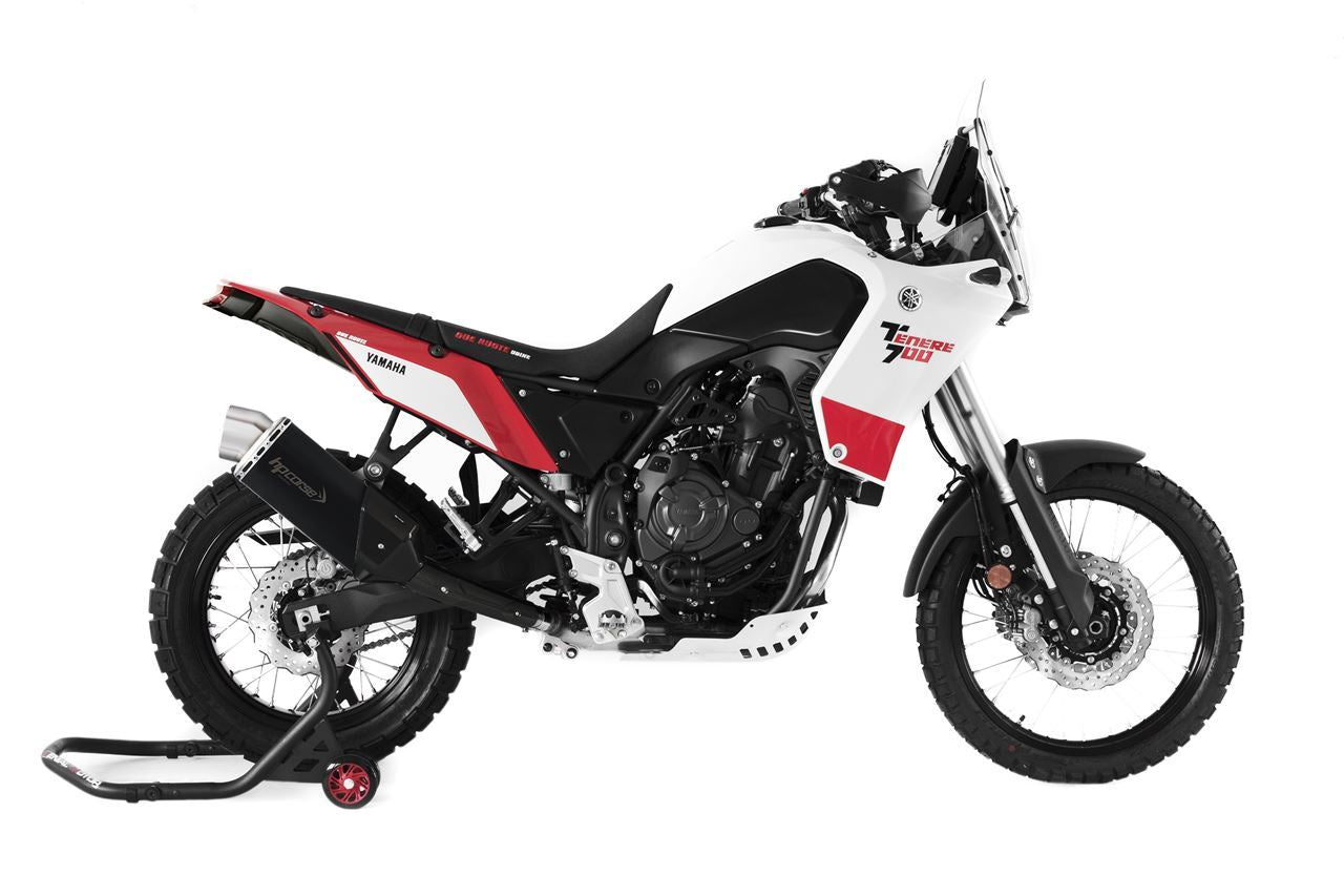 4-Track R Endschalldämpfer - Yamaha Tenere 700 - HPCorse