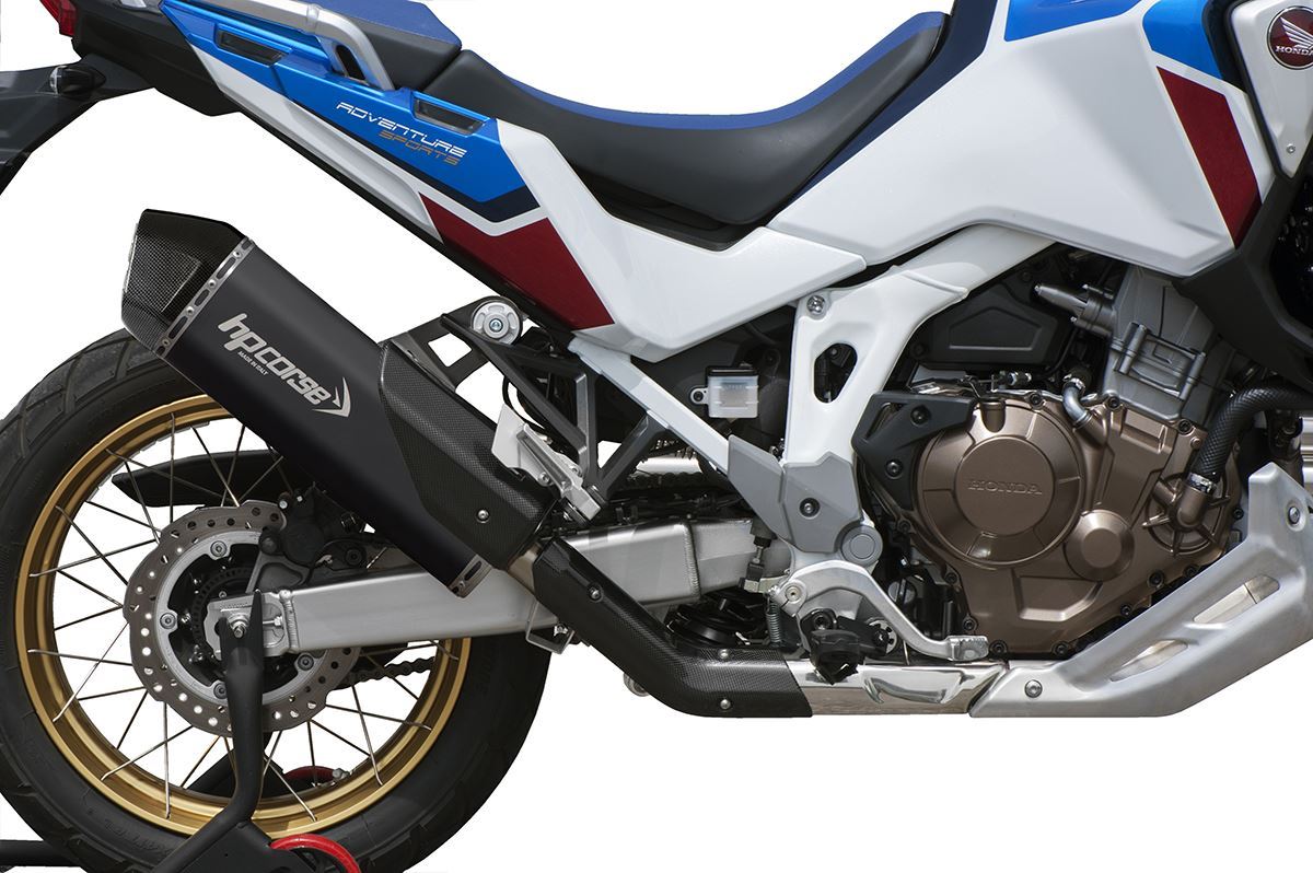 SPS Carbon Endschalldämpfer - Honda CRF 1100 L Africa Twin - HPCorse