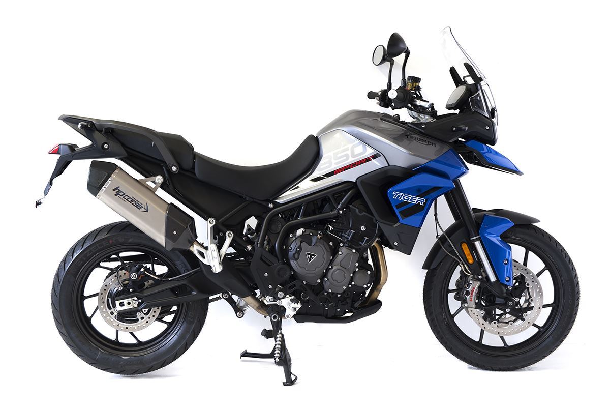 SPS Carbon Endschalldämpfer - Triumph Tiger 850/900 - HPCorse
