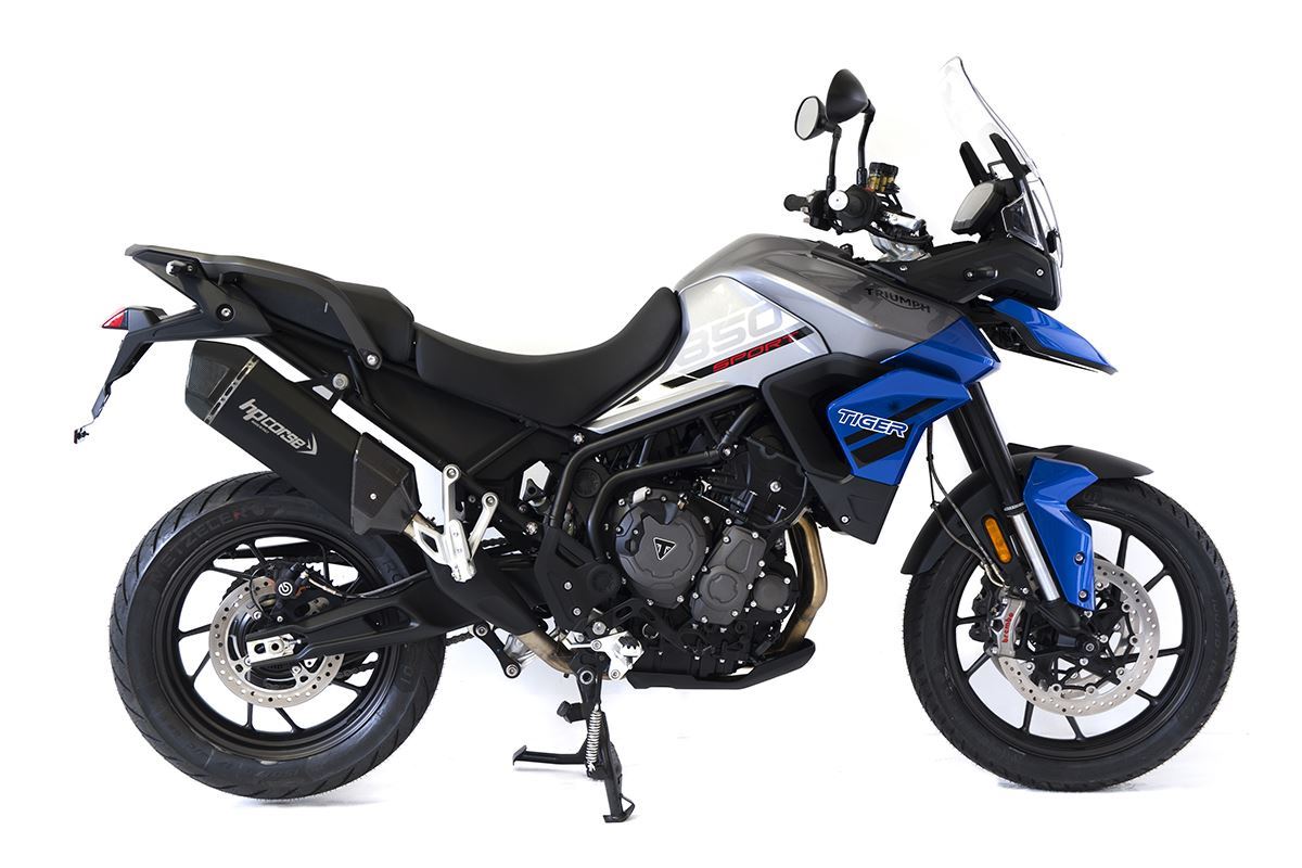SPS Carbon Endschalldämpfer - Triumph Tiger 850/900 - HPCorse