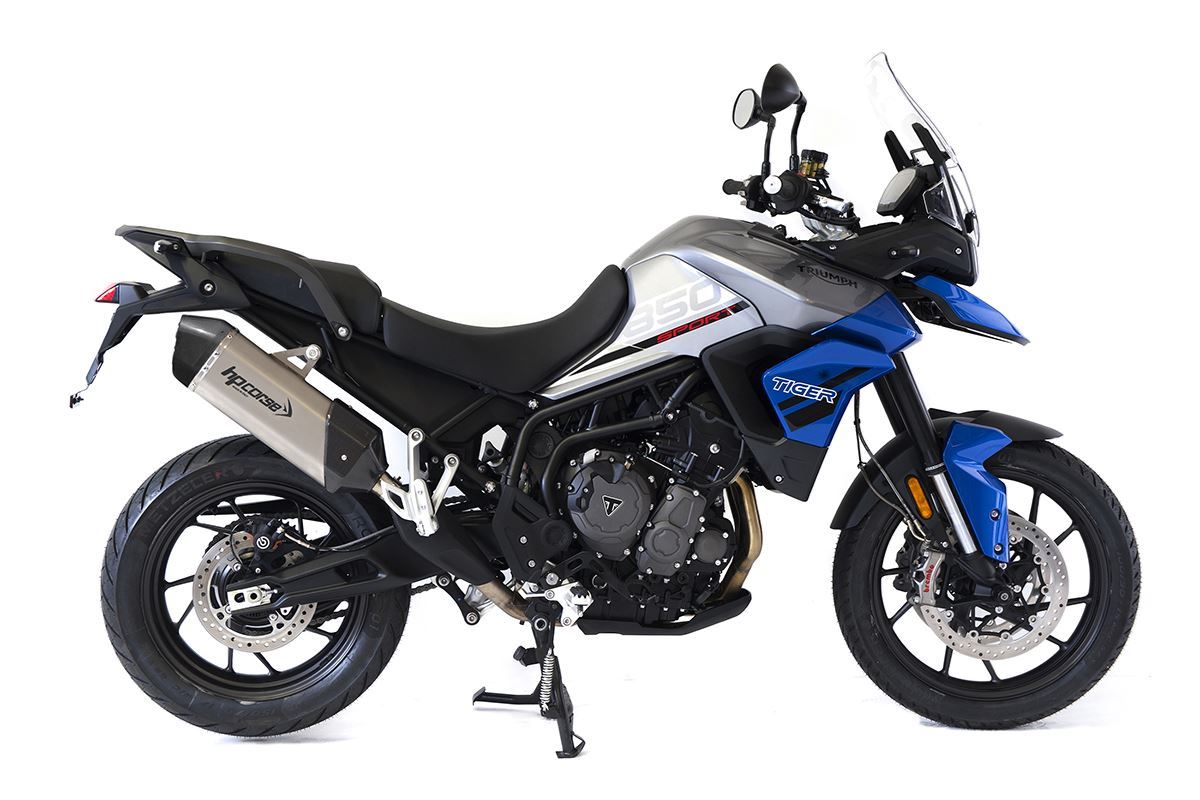 SPS Carbon Endschalldämpfer - Triumph Tiger 850/900 - HPCorse