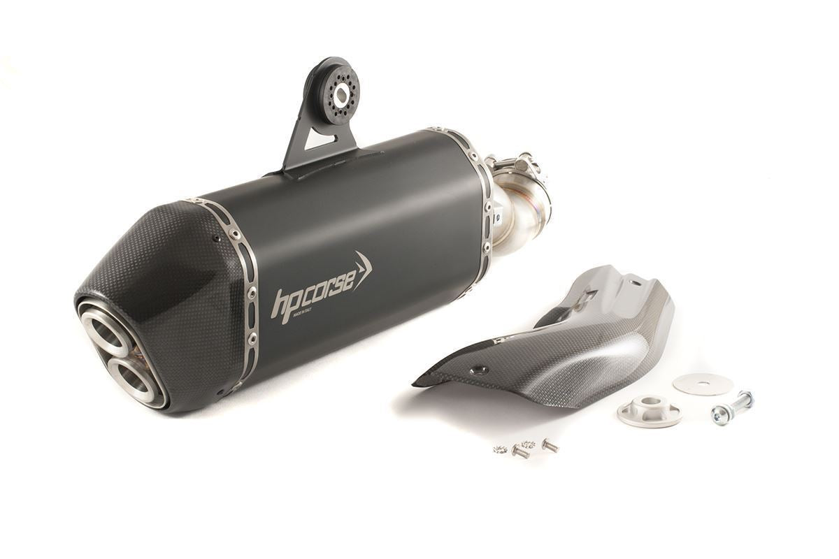 SPS Carbon Endschalldämpfer kurz - BMW R 1250 GS & ADV - HPCorse