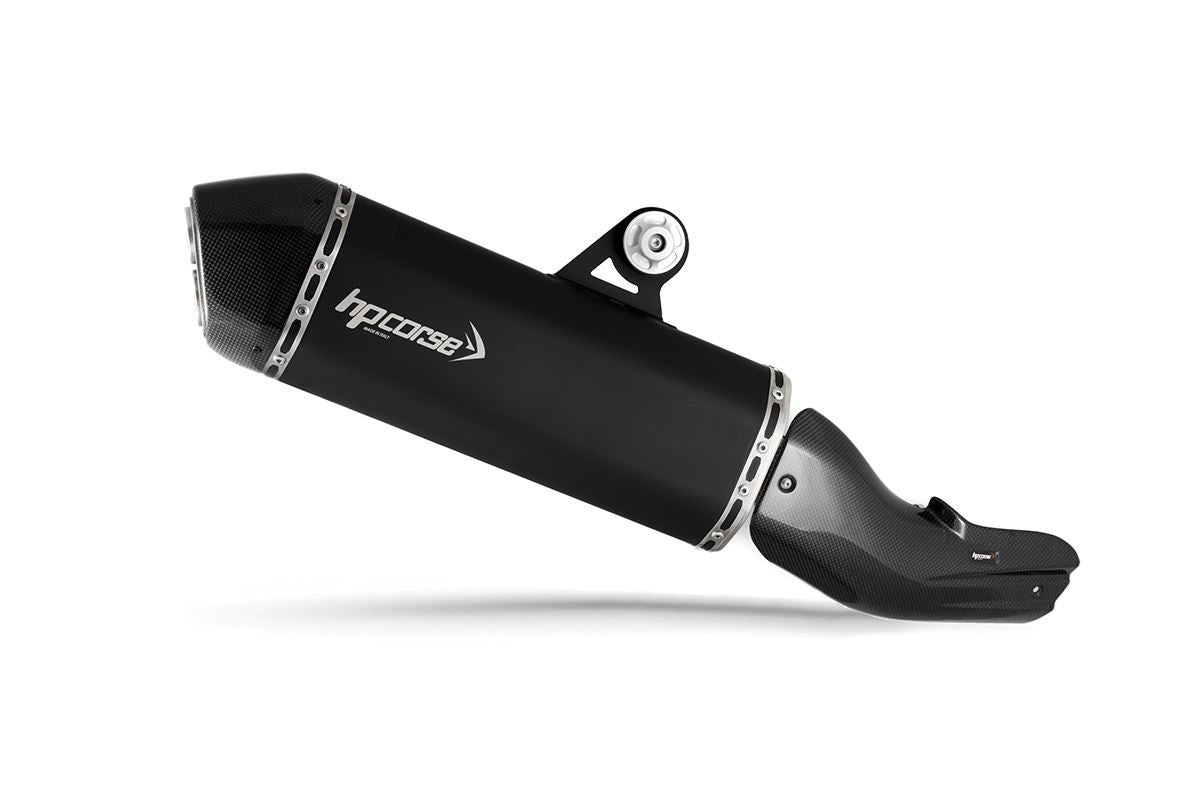 SPS Carbon Endschalldämpfer - BMW R 1250 GS & ADV - HPCorse