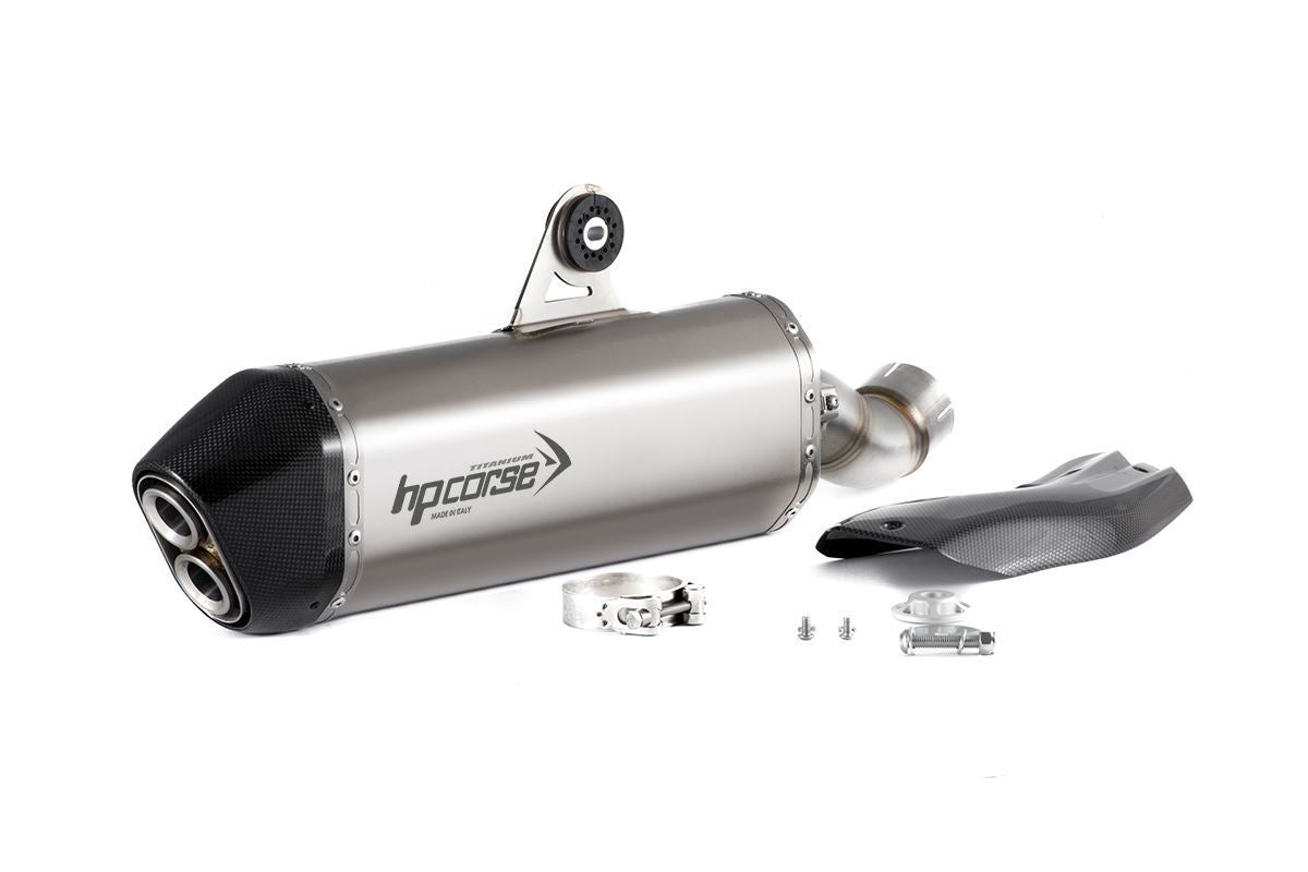 SPS Carbon Endschalldämpfer - BMW R 1250 GS & ADV - HPCorse