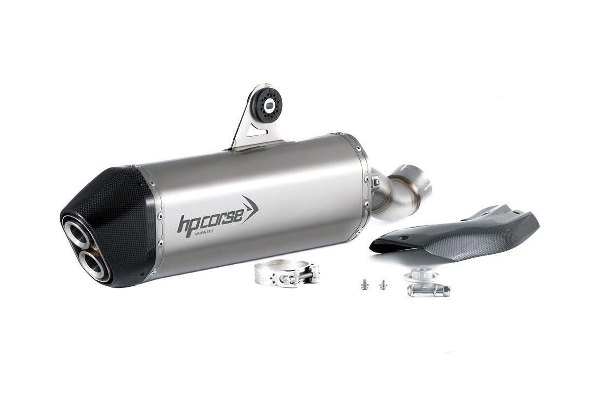 SPS Carbon Endschalldämpfer - BMW R 1250 GS & ADV - HPCorse