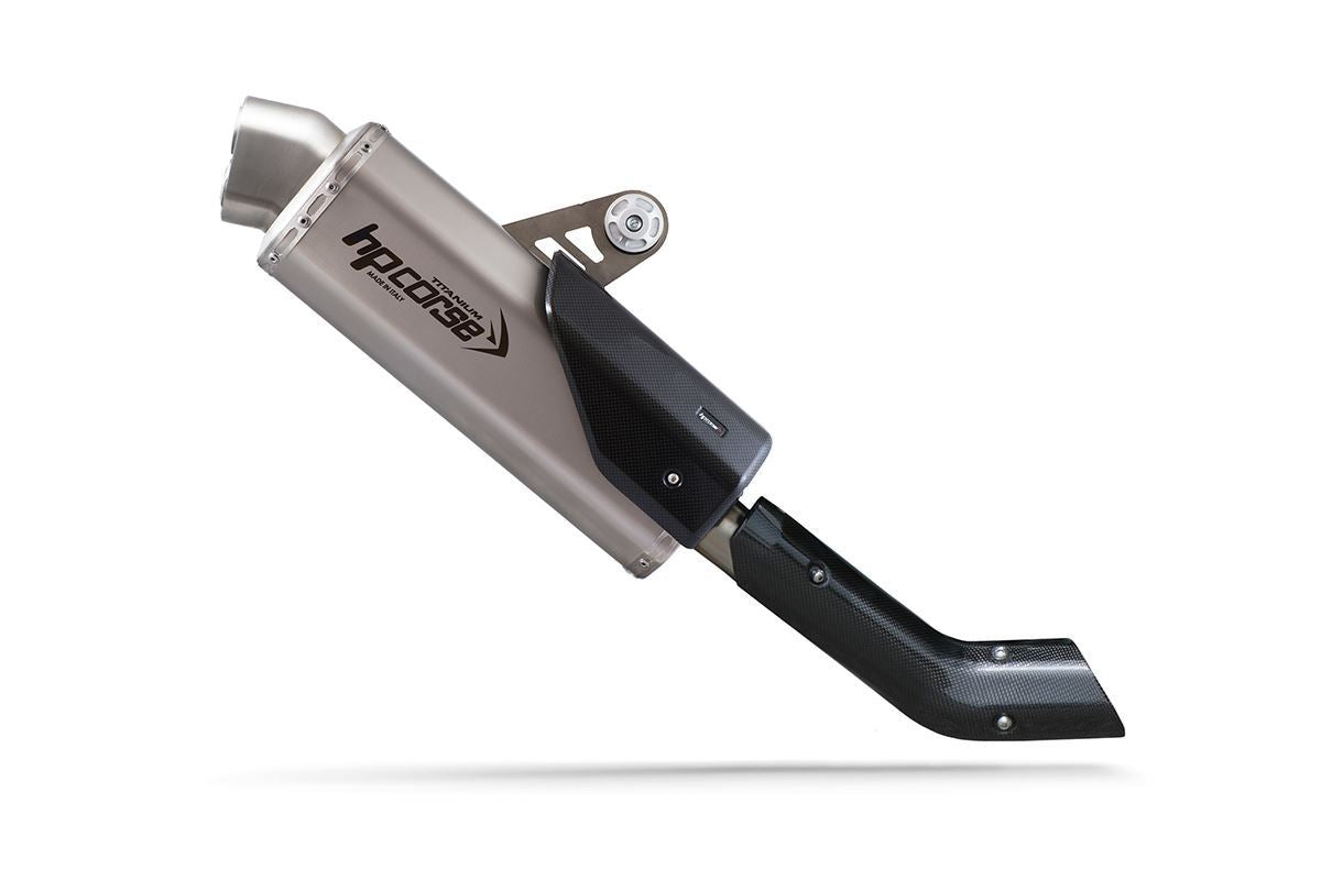 4-Track R Endschalldämpfer - Honda CRF 1100 L Africa Twin - HPCorse