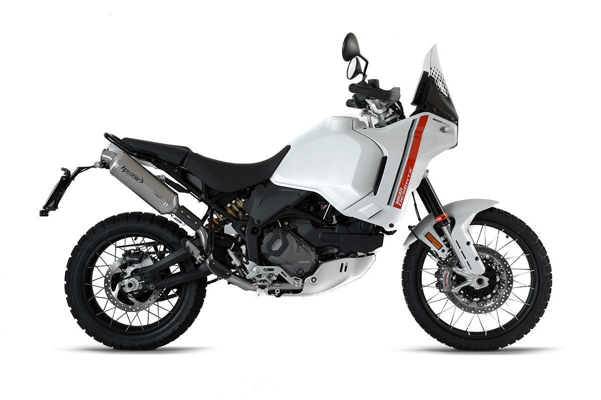 SP-1 Endschalldämpfer hoch - Ducati Desert X - HPCorse