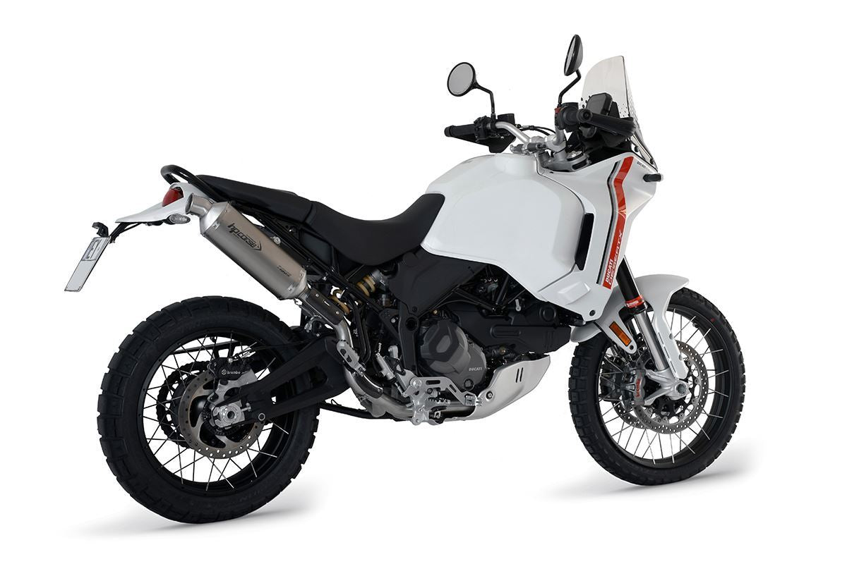 SP-1 Endschalldämpfer hoch - Ducati Desert X - HPCorse