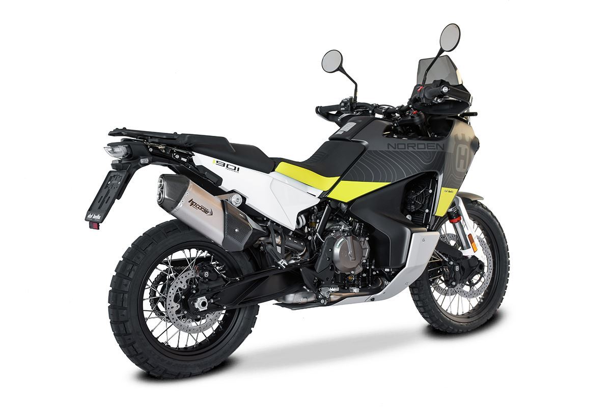 SPS Carbon Endschalldämpfer - Husqvarna Norden 901 - HPCorse