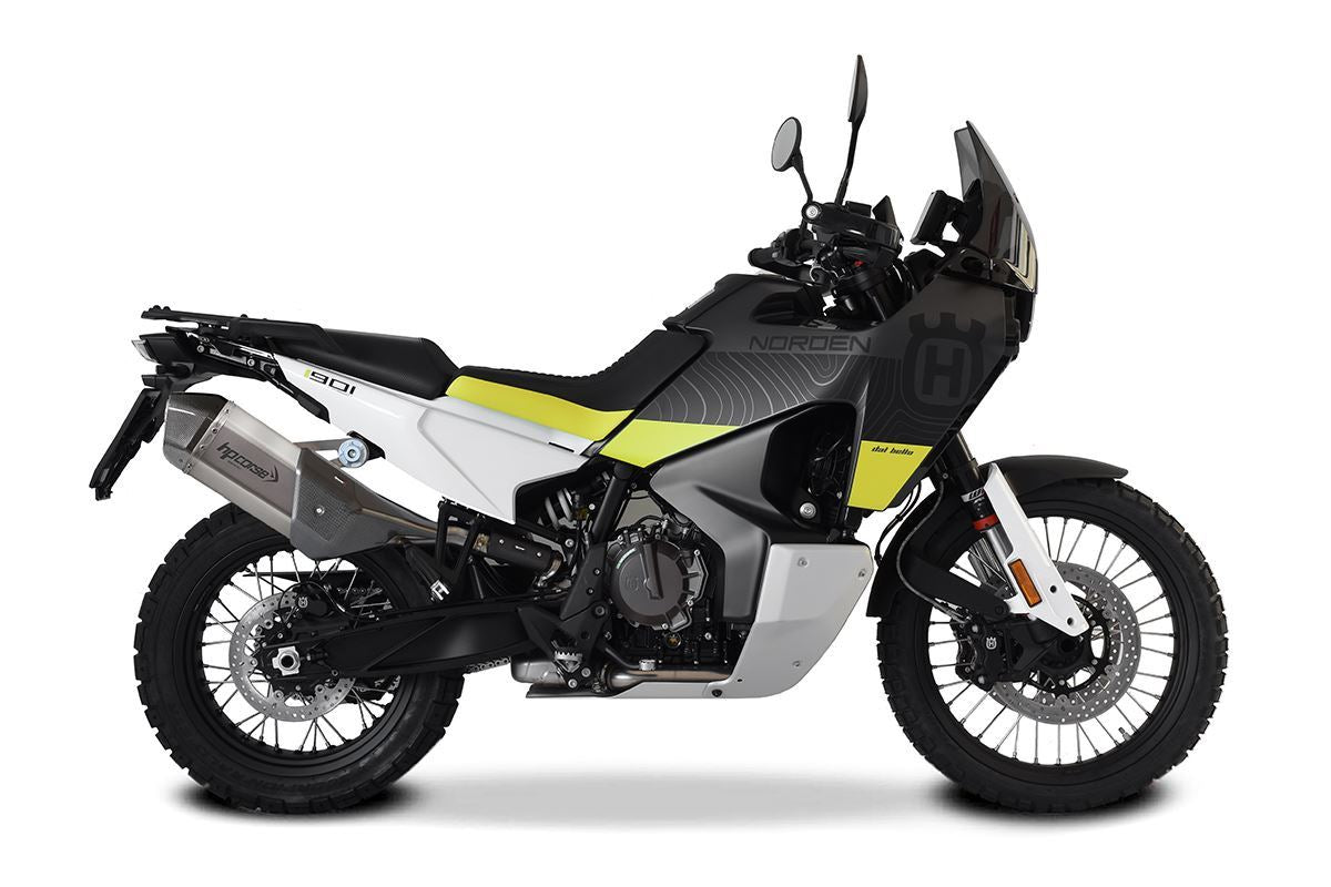 SPS Carbon Endschalldämpfer - Husqvarna Norden 901 - HPCorse