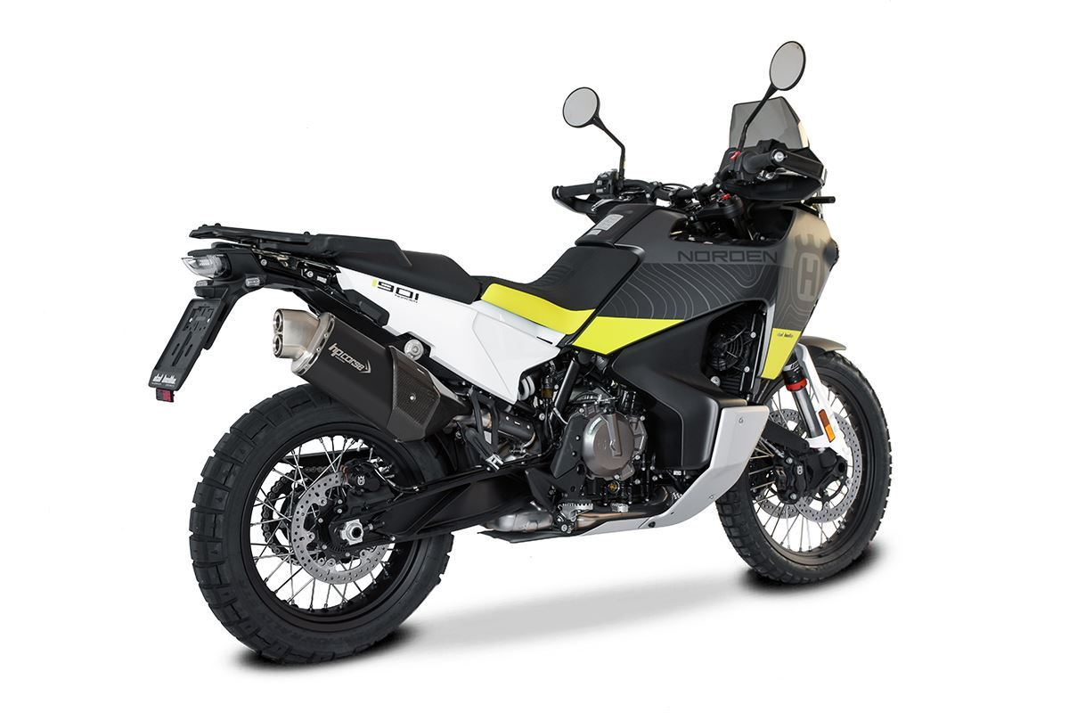 4-Track R Endschalldämpfer - Husqvarna Norden 901 - HPCorse