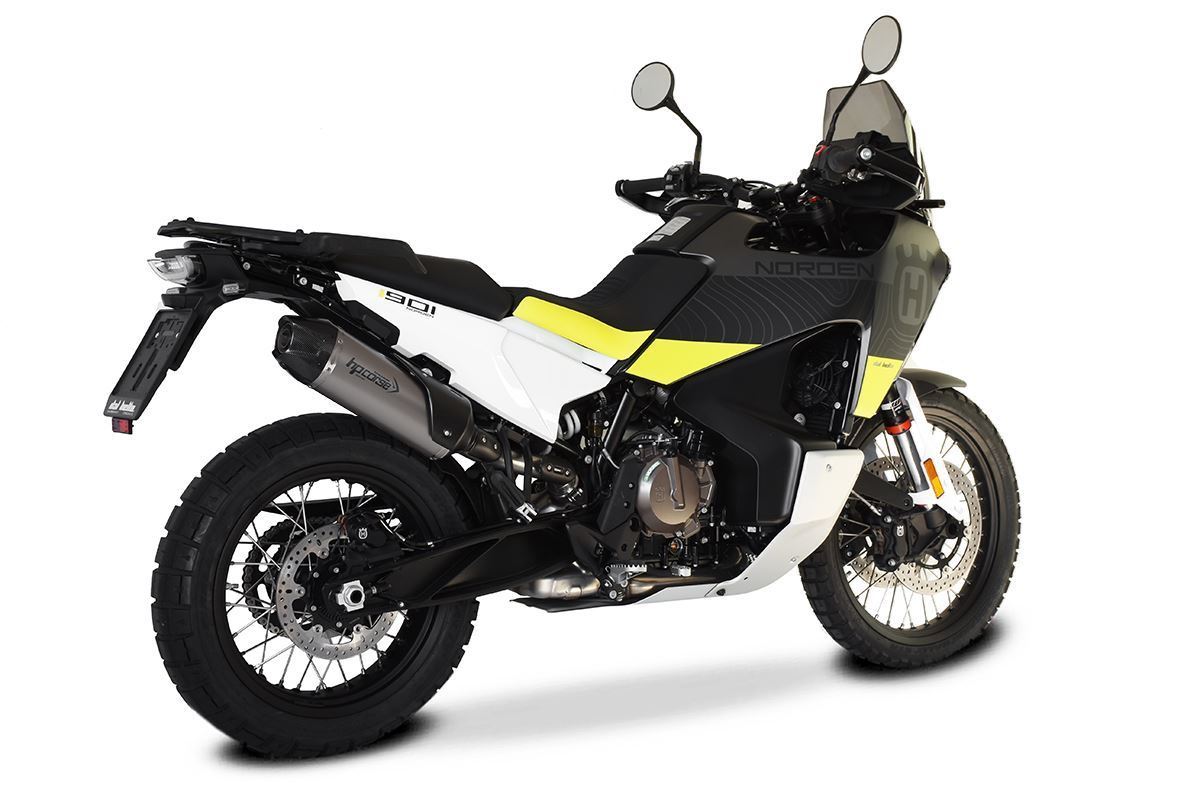 SP-1 Carbon Endschalldämpfer - Husqvarna Norden 901 - HPCorse