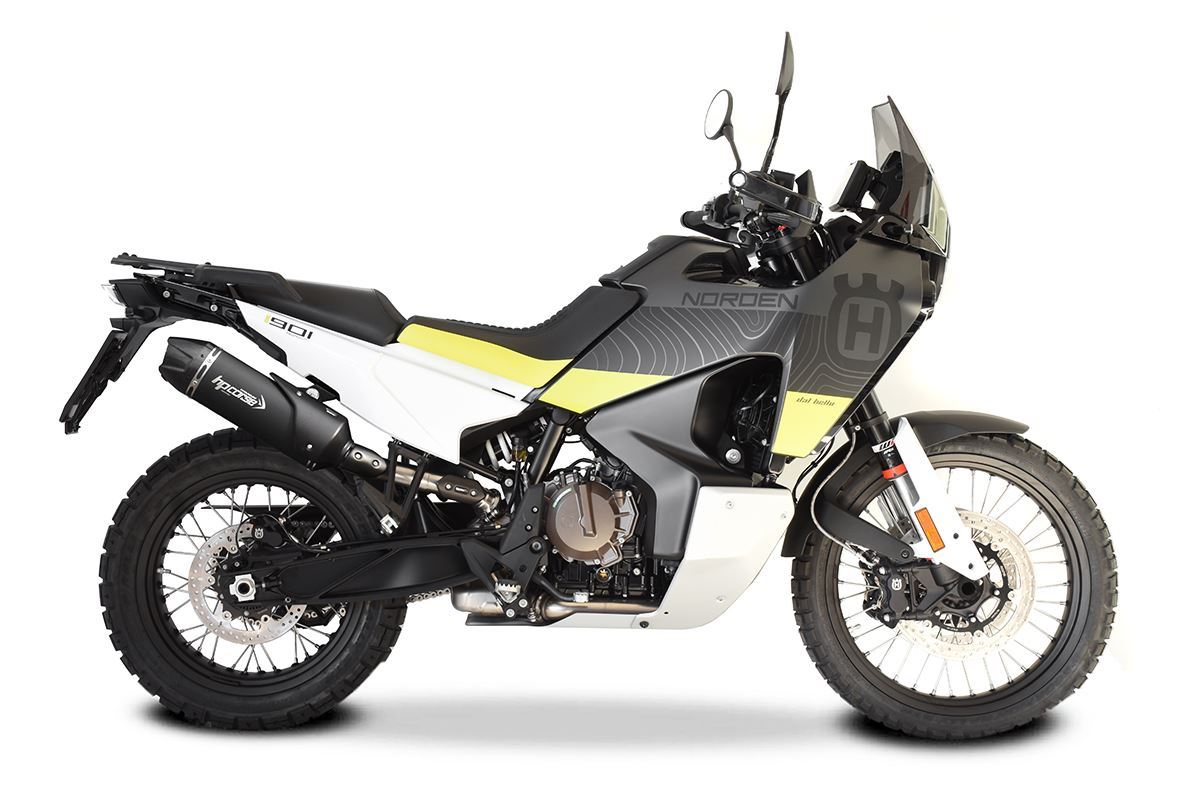 SP-1 Carbon Endschalldämpfer - Husqvarna Norden 901 - HPCorse