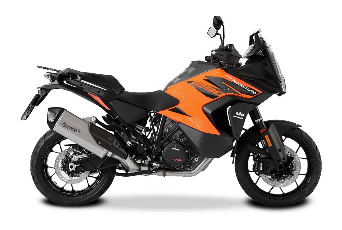 SPS Carbon RR Titan Endschalldämper - KTM 1290 Superadventure ab 21