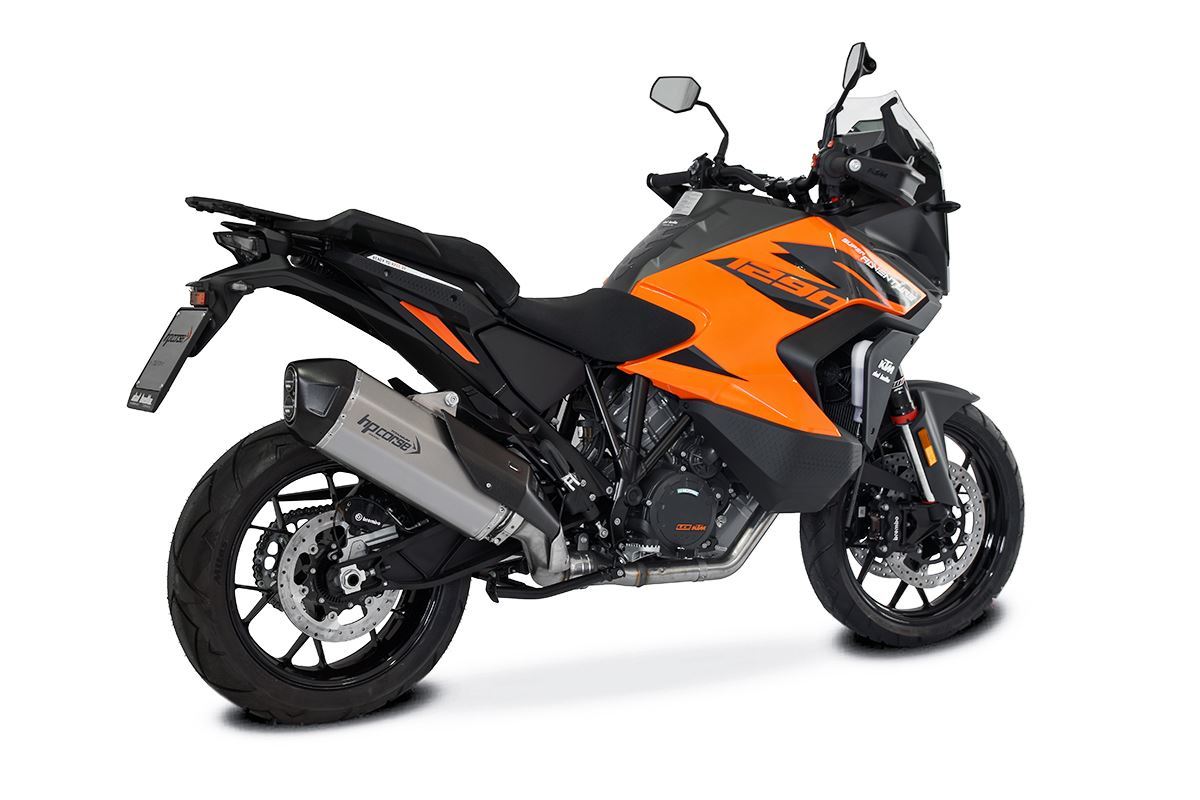 SPS Carbon RR Titan Endschalldämper - KTM 1290 Superadventure ab 21