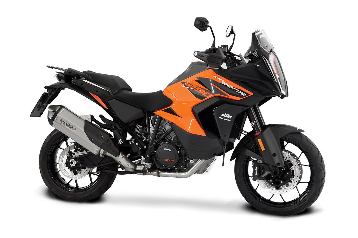 SPS Carbon RR Titan Endschalldämper - KTM 1290 Superadventure ab 21