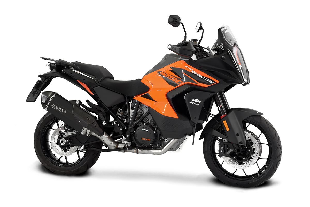 SPS Carbon RR Titan Endschalldämper - KTM 1290 Superadventure ab 21