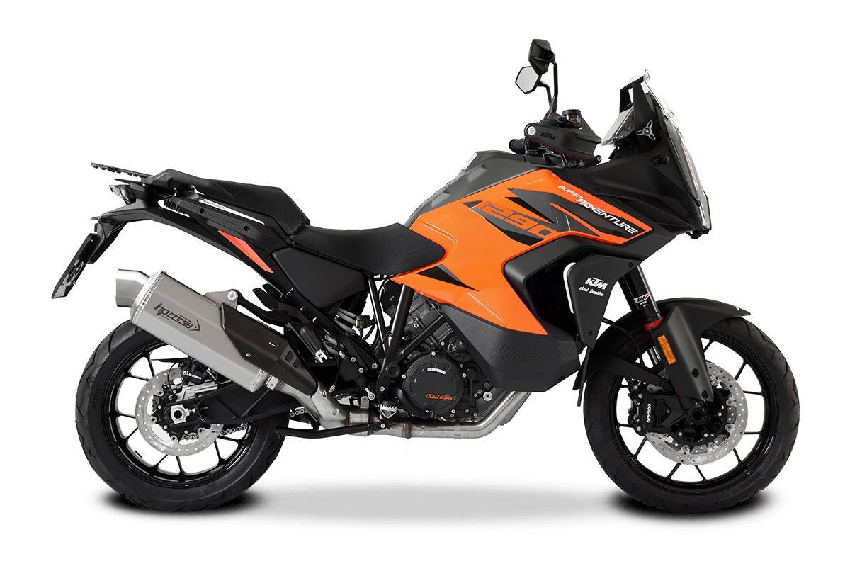 4-Track RR Titan Endschalldämper - KTM 1290 Superadventure ab 21