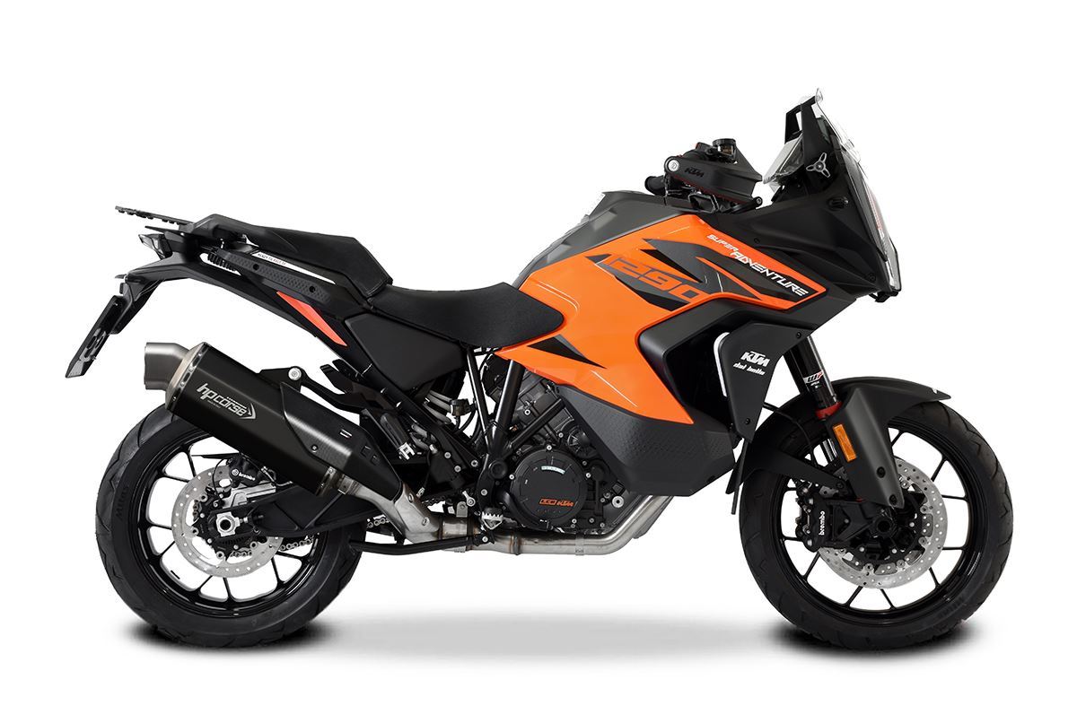 4-Track RR Titan Endschalldämper - KTM 1290 Superadventure ab 21