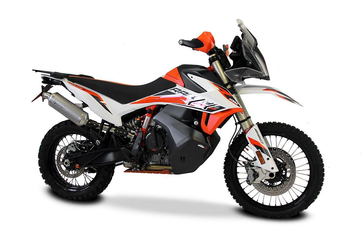 SP-2 Endschalldämpfer - KTM 890 Adventure - HPCorse