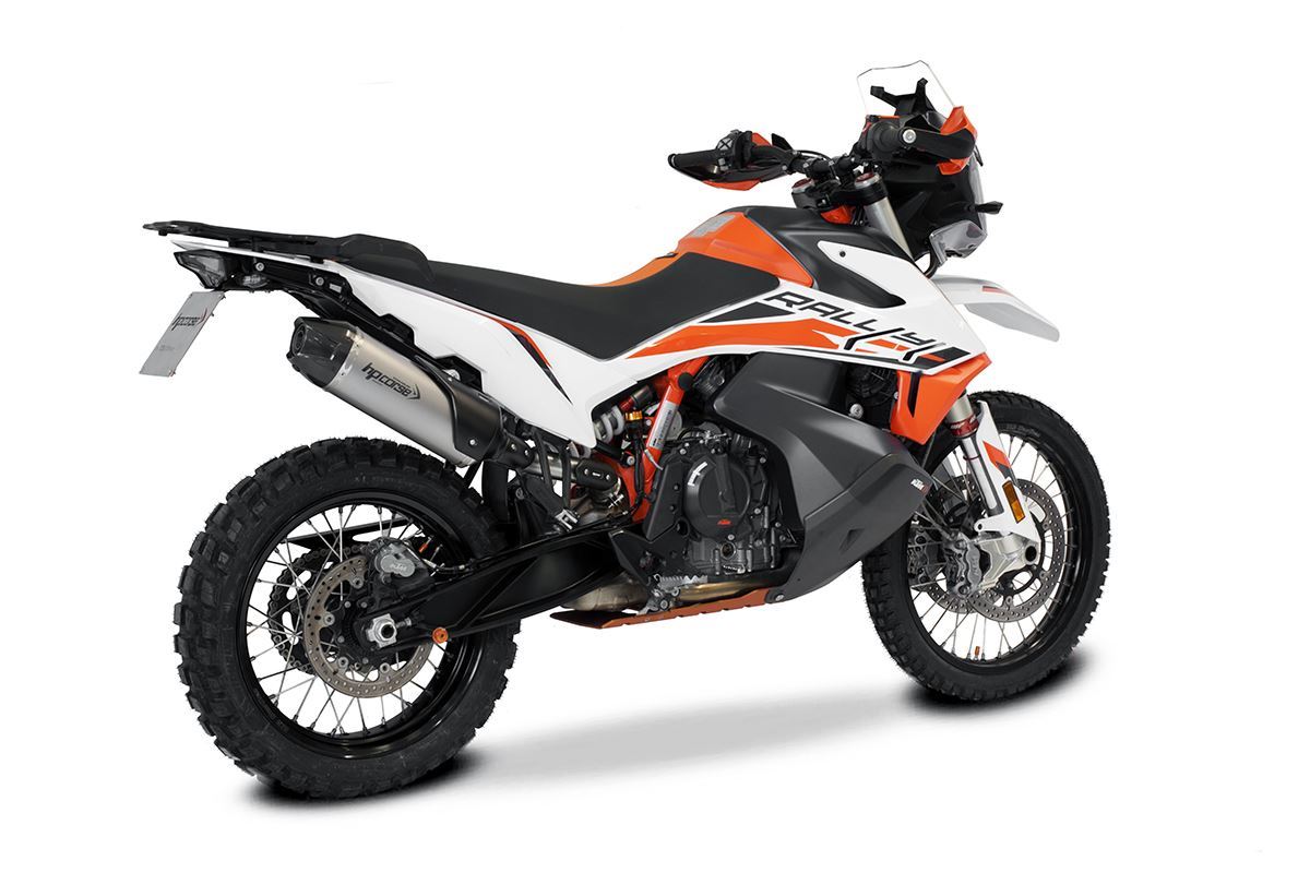 SP-1 Carbon Endschalldämpfer - KTM 890 Adventure - HPCorse