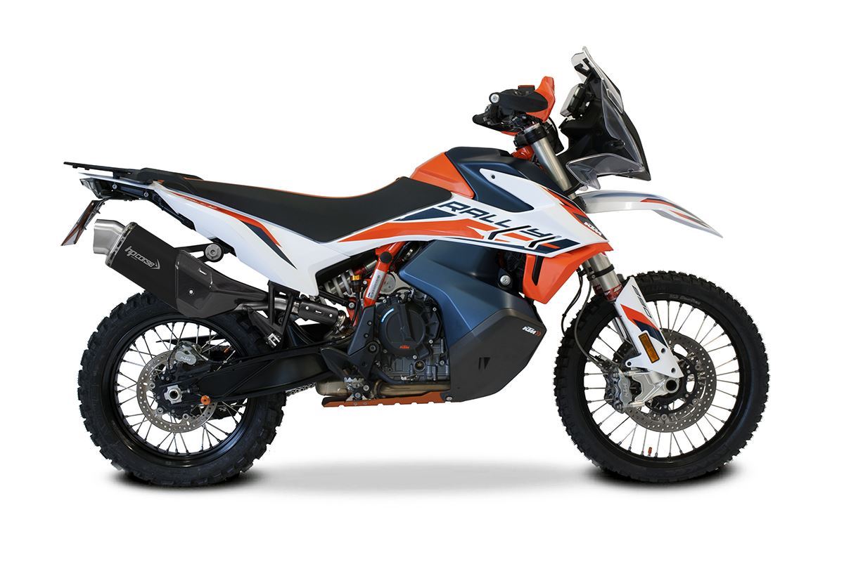 4-Track R Endschalldämpfer - KTM 890 Adventure - HPCorse