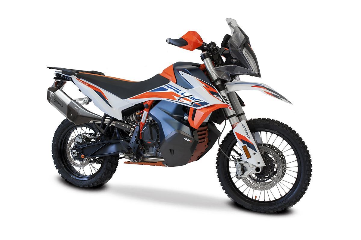 SPS Carbon Endschalldämpfer - KTM 890 Adventure - HPCorse