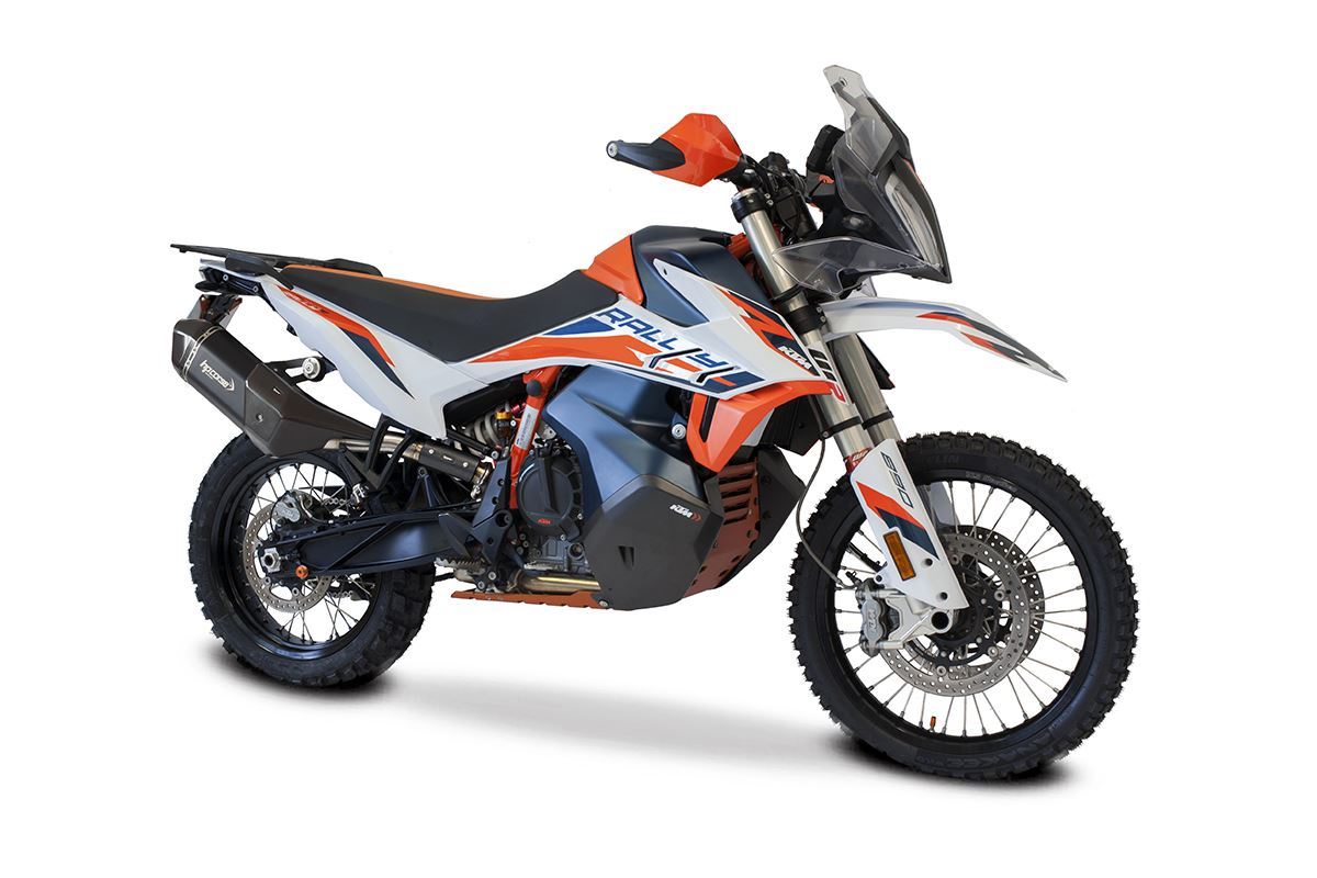 SPS Carbon Endschalldämpfer - KTM 890 Adventure - HPCorse