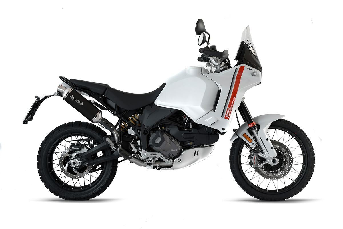 SP-1 Endschalldämpfer hoch - Ducati Desert X - HPCorse
