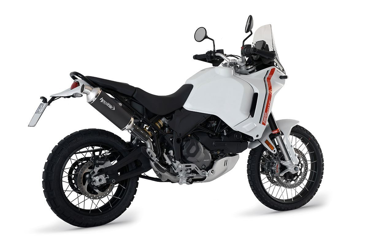 SP-1 Endschalldämpfer hoch - Ducati Desert X - HPCorse