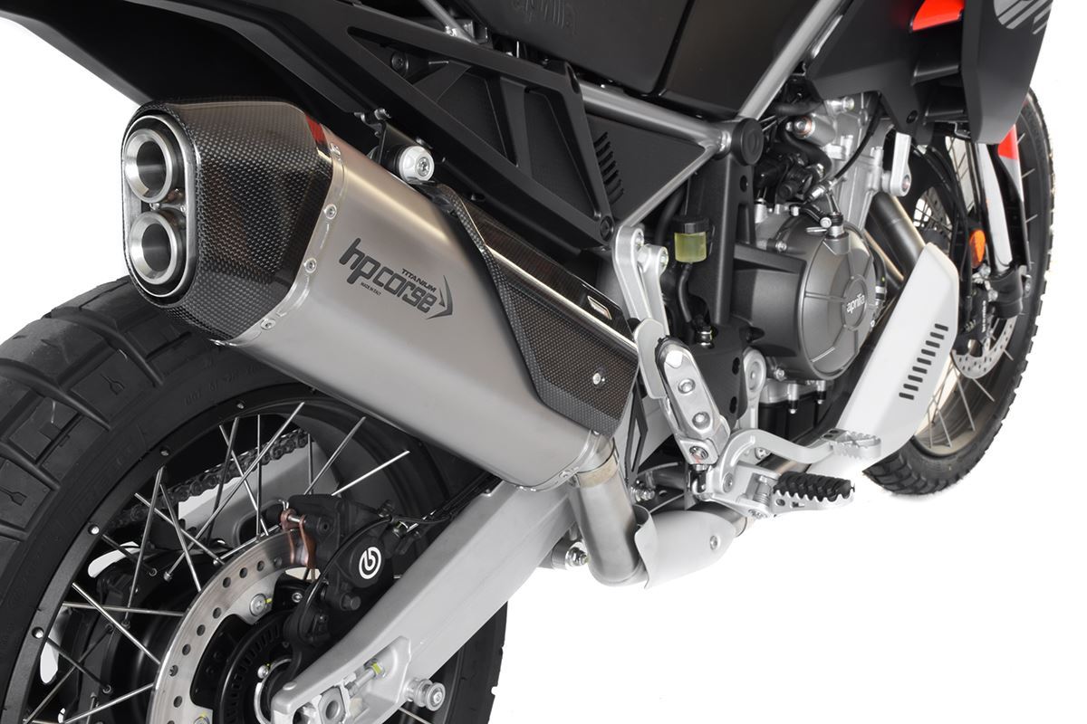 SPS Carbon Endschalldämpfer - Aprilia Tuareg 660 - HPCorse