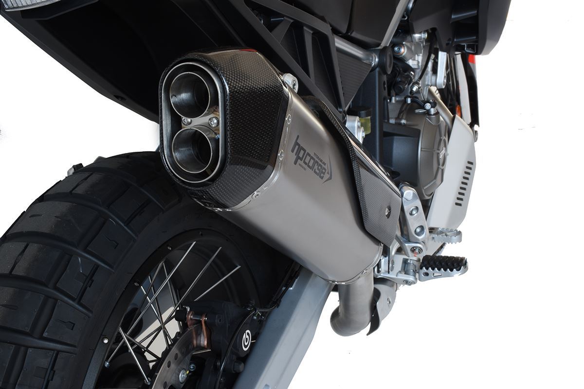 SPS Carbon Endschalldämpfer - Aprilia Tuareg 660 - HPCorse
