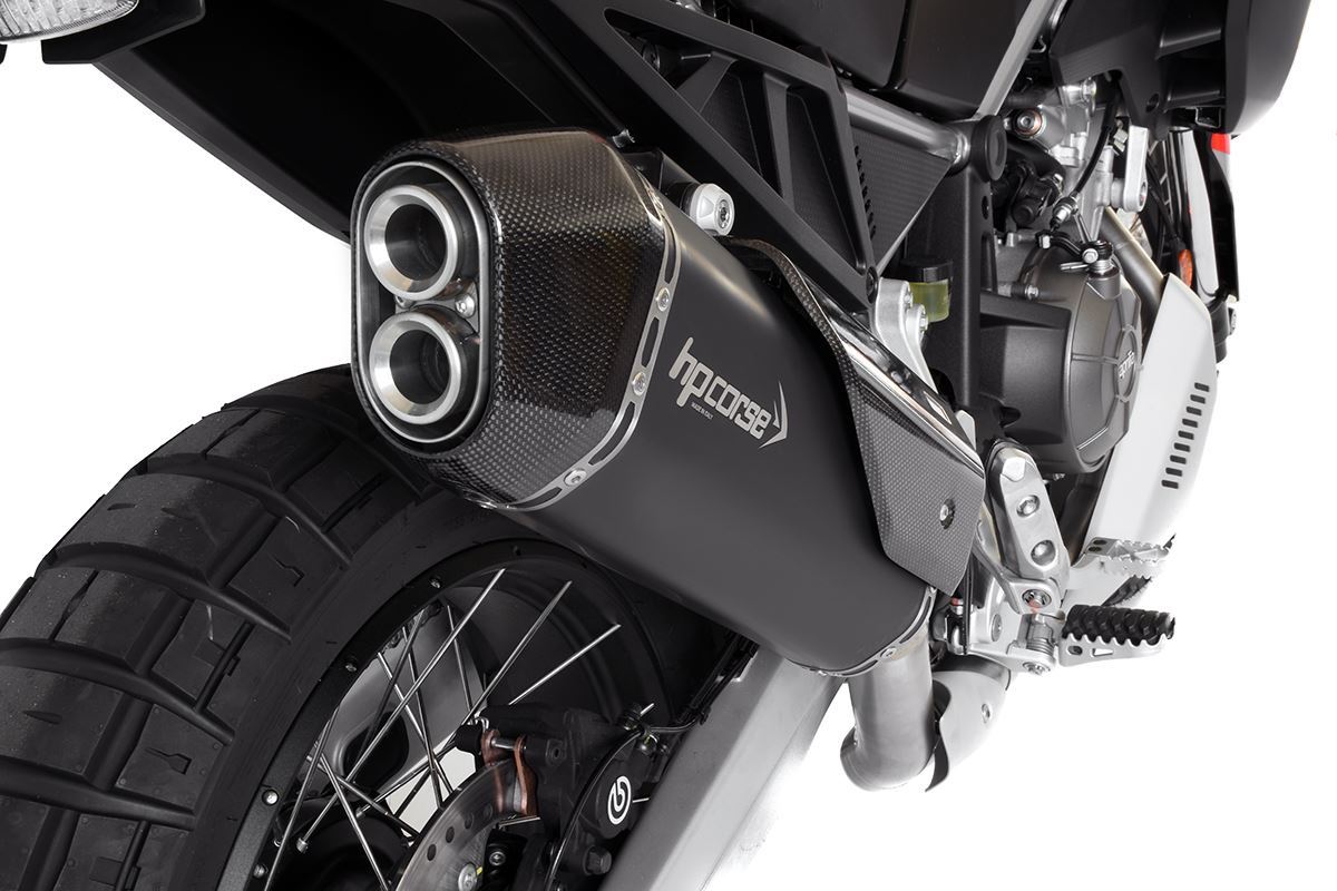 SPS Carbon Endschalldämpfer - Aprilia Tuareg 660 - HPCorse