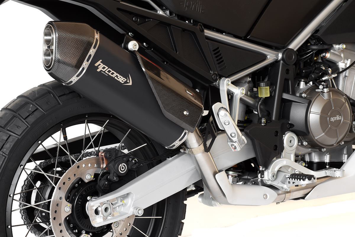SPS Carbon Endschalldämpfer - Aprilia Tuareg 660 - HPCorse