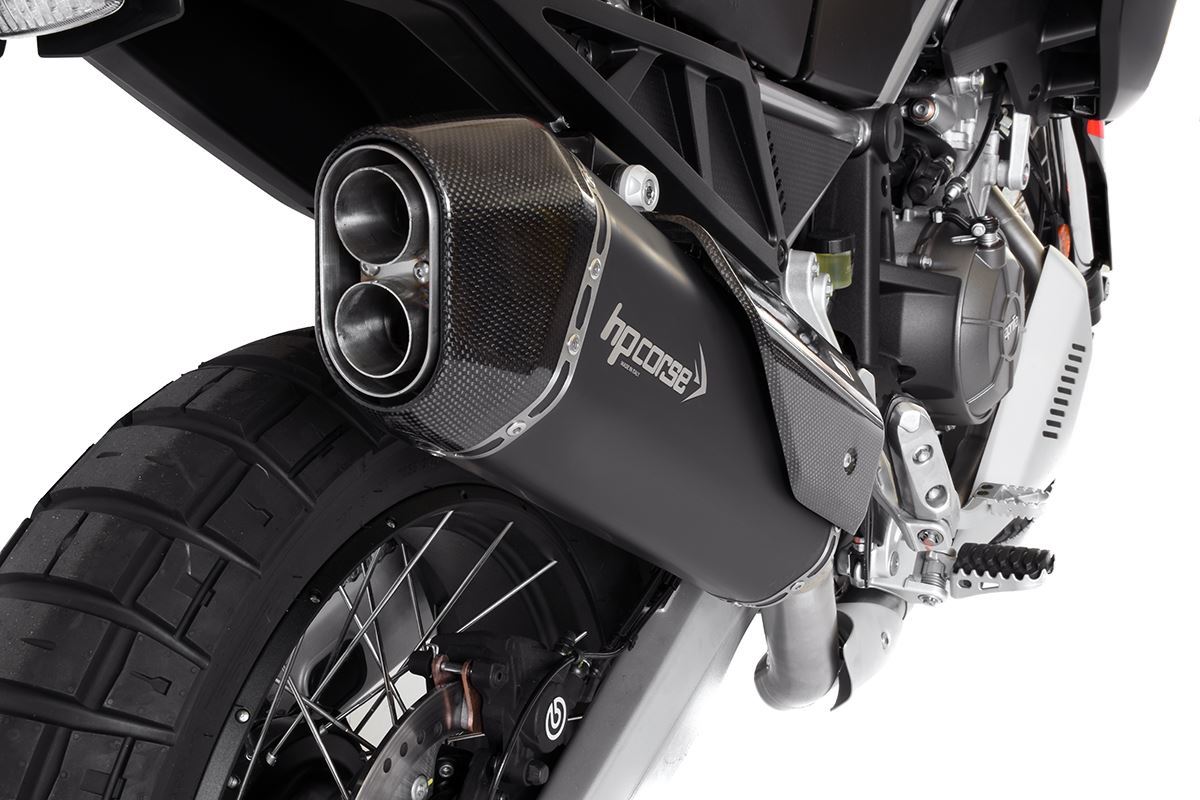SPS Carbon Endschalldämpfer - Aprilia Tuareg 660 - HPCorse