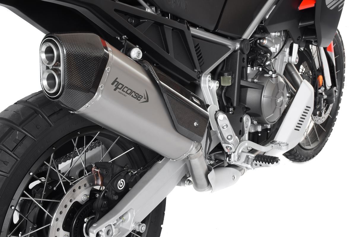 SPS Carbon Endschalldämpfer - Aprilia Tuareg 660 - HPCorse
