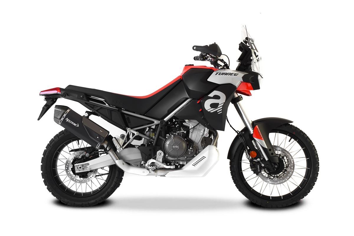 SPS Carbon Endschalldämpfer - Aprilia Tuareg 660 - HPCorse