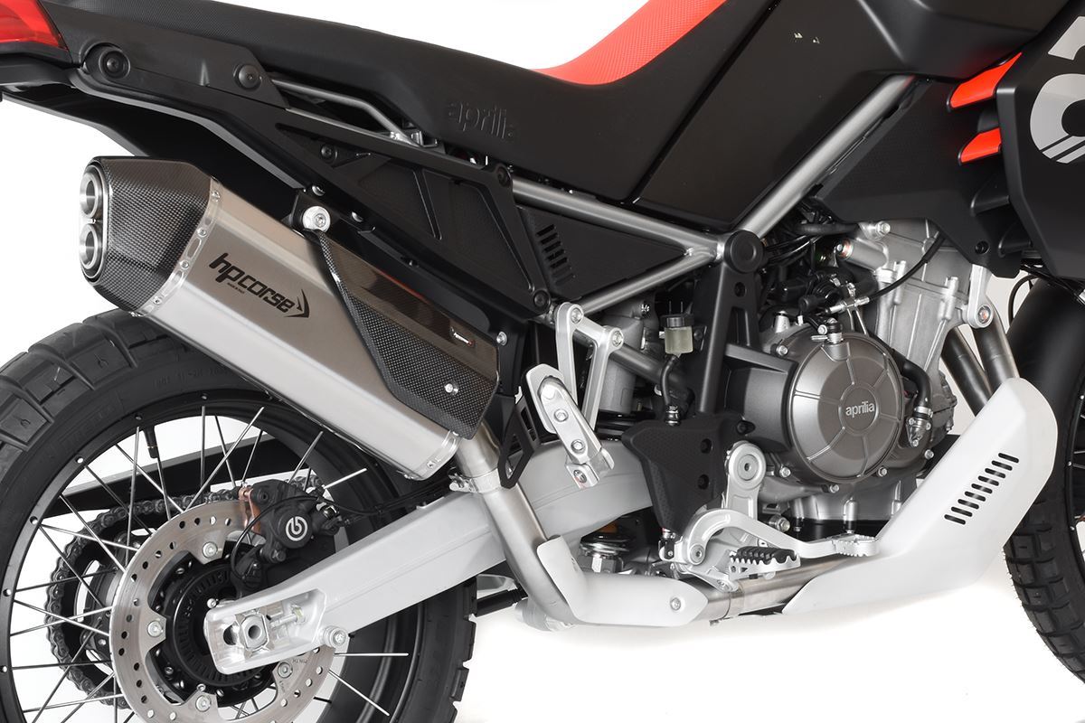 SPS Carbon Endschalldämpfer - Aprilia Tuareg 660 - HPCorse
