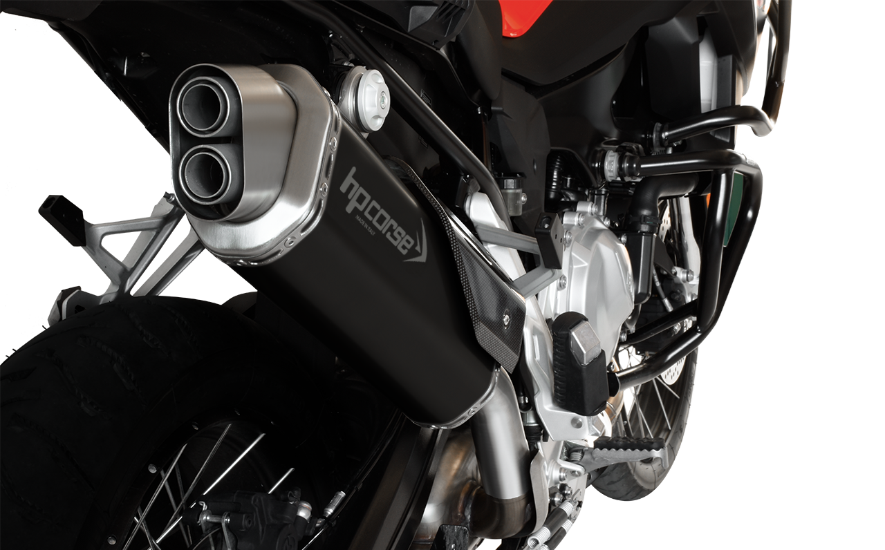 4-Track R Endschalldämpfer - BMW F750GS & F850GS - HPCorse