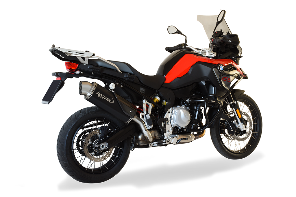 4-Track R Endschalldämpfer - BMW F750GS & F850GS - HPCorse