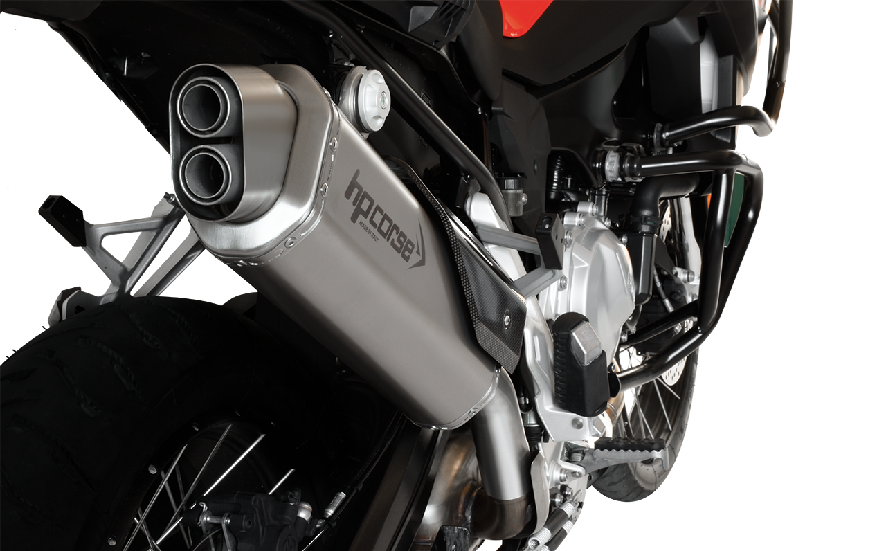 4-Track R Endschalldämpfer - BMW F750GS & F850GS - HPCorse