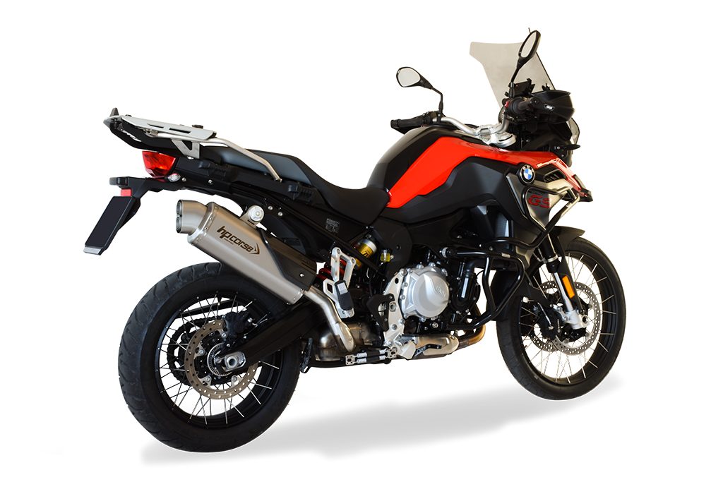 4-Track R Endschalldämpfer - BMW F750GS & F850GS - HPCorse