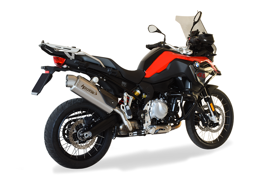 4-Track R Endschalldämpfer - BMW F750GS & F850GS - HPCorse