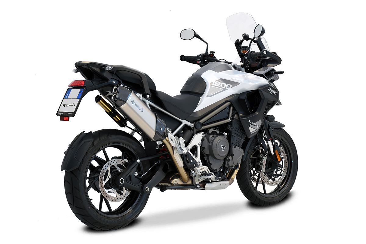 HP Corse SPS Carbon für die Triumph Tiger 1200 jetzt EURO 5+ homologiert