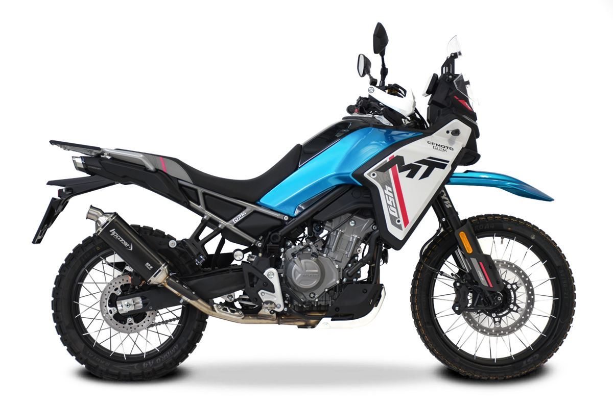 HPCorse SP-2 für CFMOTO 450 MT – Leichter, stärker, besser
