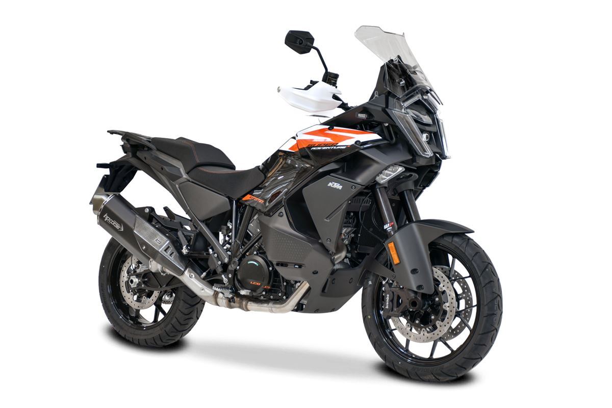 HPCorse Auspuffanlagen für KTM 1390 Super Adventure jetzt EURO 5+ homologiert