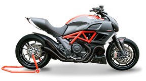 Hydroform Endschalldämpfer - Ducati Diavel - HPCorse