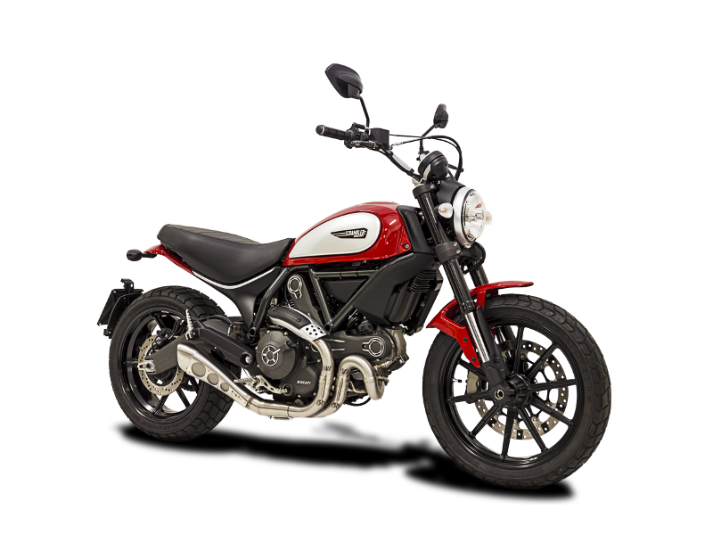 Hydroform Classic Endschalldämpfer - Ducati Scrambler 800 - HPCorse